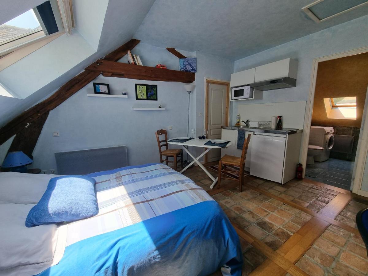 L'Oasis Studio Richarville Exteriér fotografie