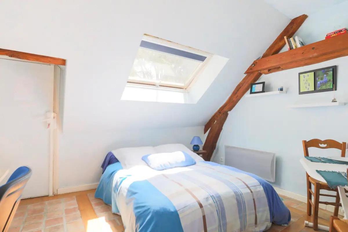 L'Oasis Studio Richarville Exteriér fotografie